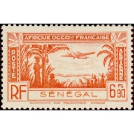 Senegal - Poste Aérienne 17