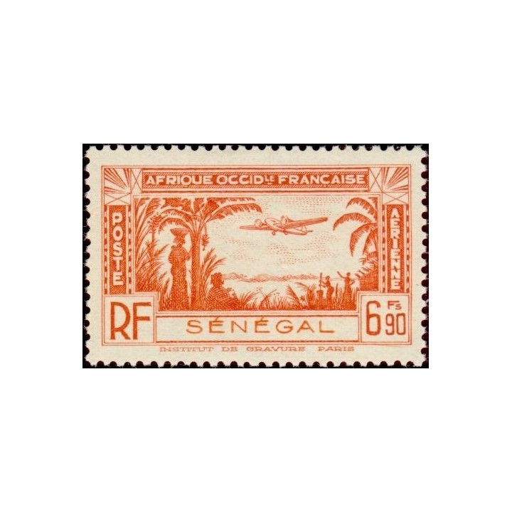 Senegal - Poste Aérienne 17