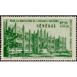Senegal - Poste Aérienne 18