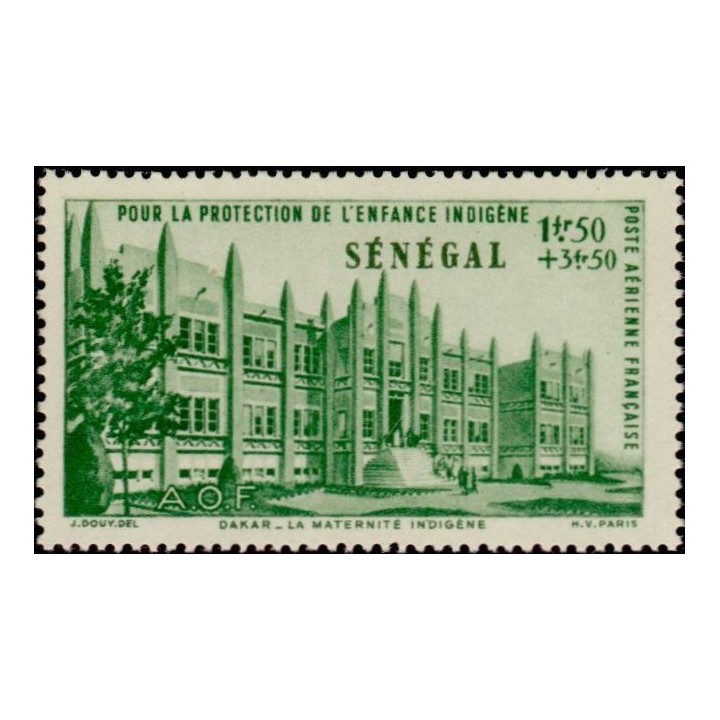 Senegal - Poste Aérienne 18