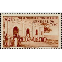 Senegal - Poste Aérienne 19