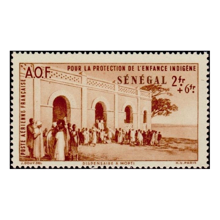 Senegal - Poste Aérienne 19