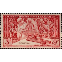 Senegal - Poste Aérienne 20