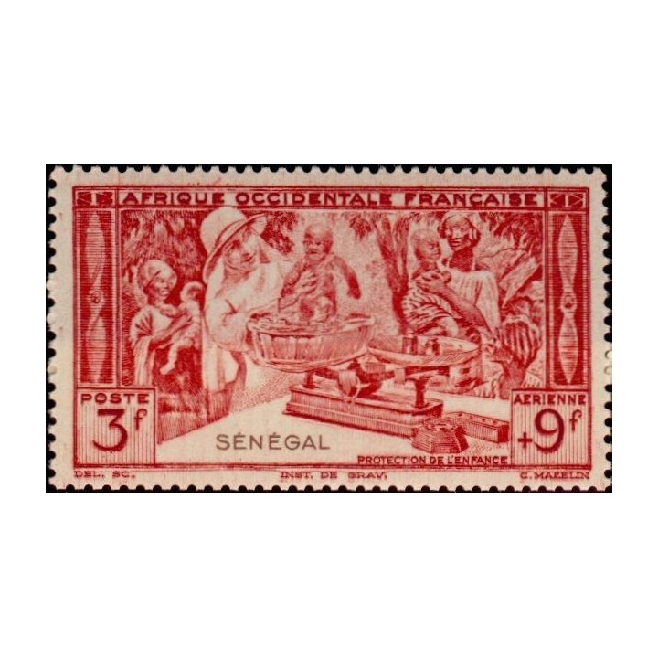 Senegal - Poste Aérienne 20