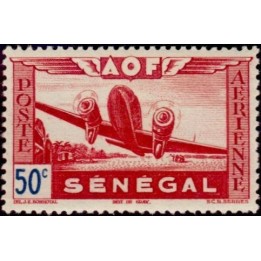 Senegal - Poste Aérienne 22