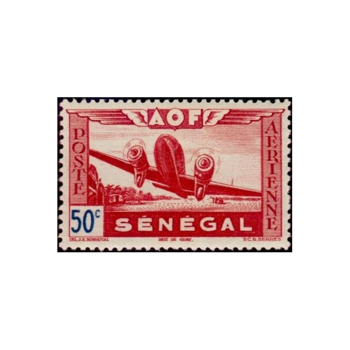 Senegal - Poste Aérienne 22