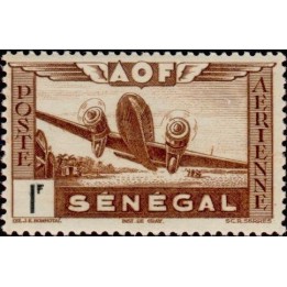 Senegal - Poste Aérienne 23