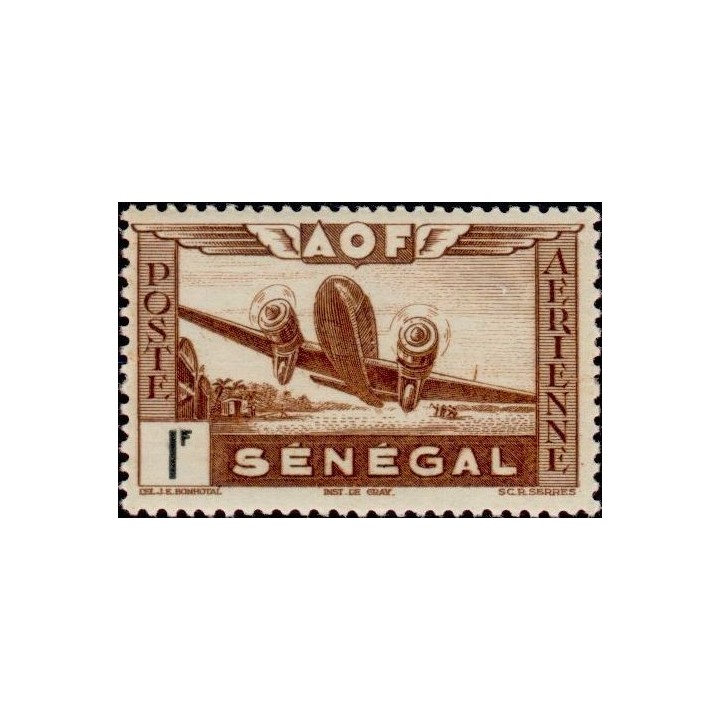 Senegal - Poste Aérienne 23
