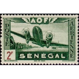 Senegal - Poste Aérienne 24