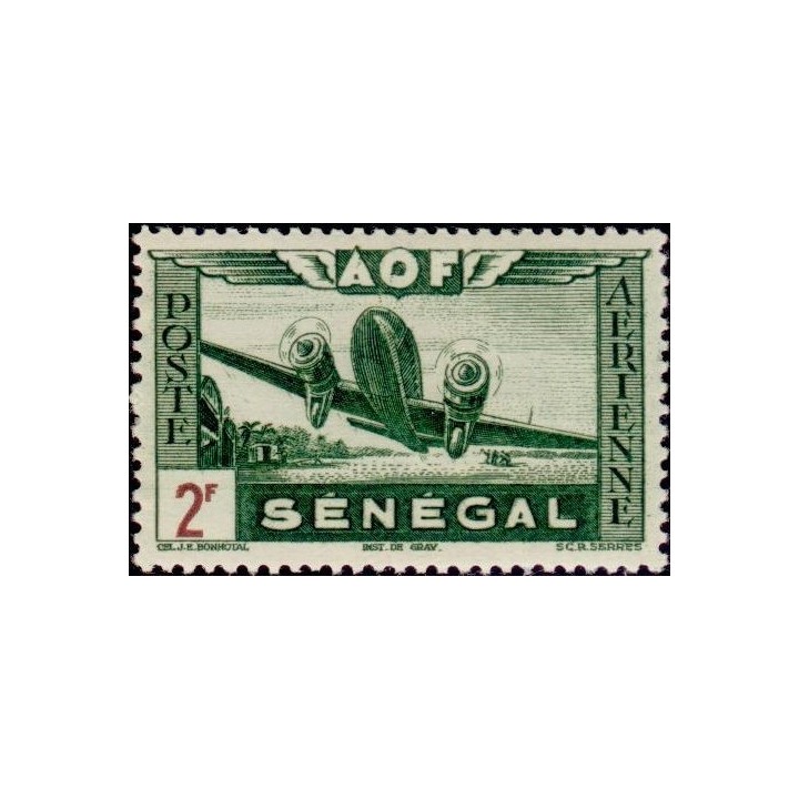 Senegal - Poste Aérienne 24