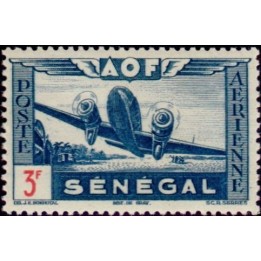 Senegal - Poste Aérienne 25