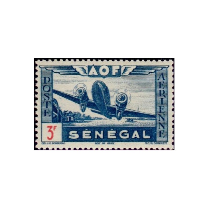 Senegal - Poste Aérienne 25