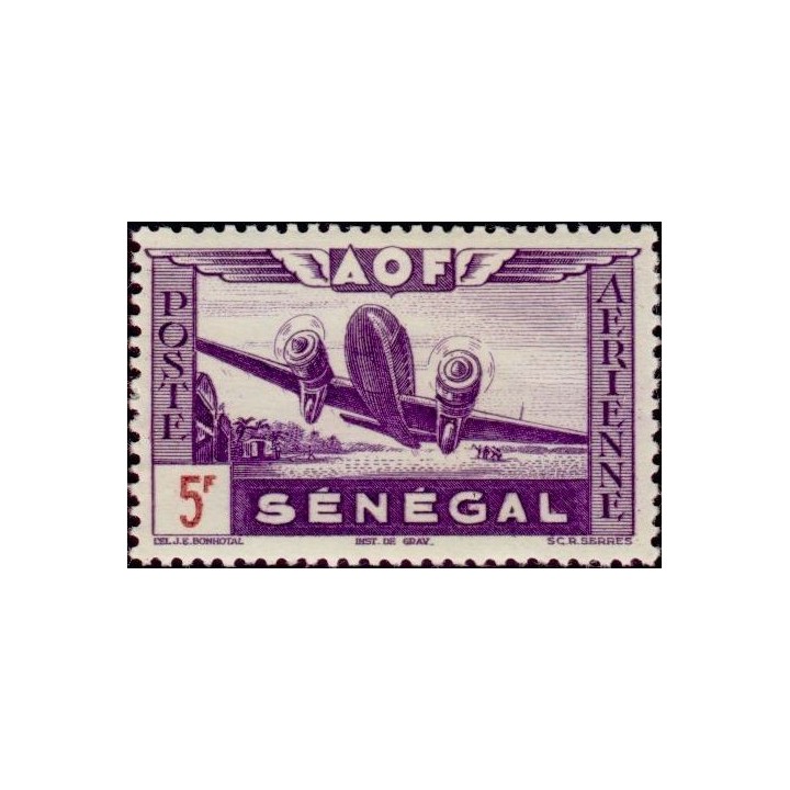 Senegal - Poste Aérienne 26