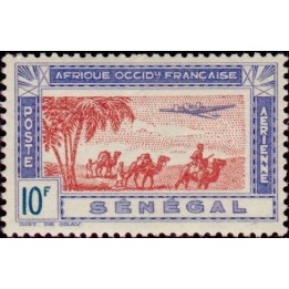 Senegal - Poste Aérienne 27