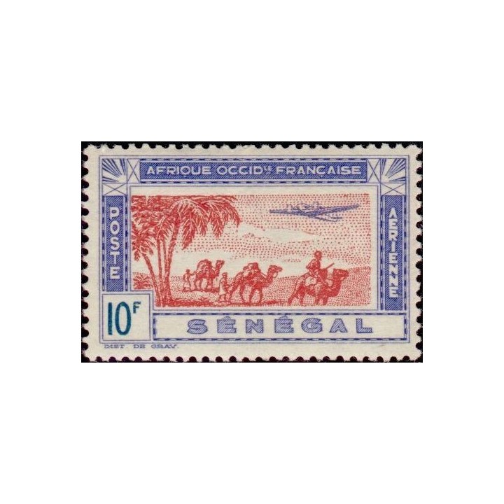Senegal - Poste Aérienne 27