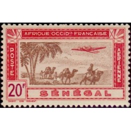 Senegal - Poste Aérienne 28