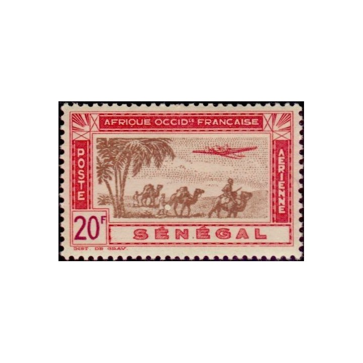 Senegal - Poste Aérienne 28