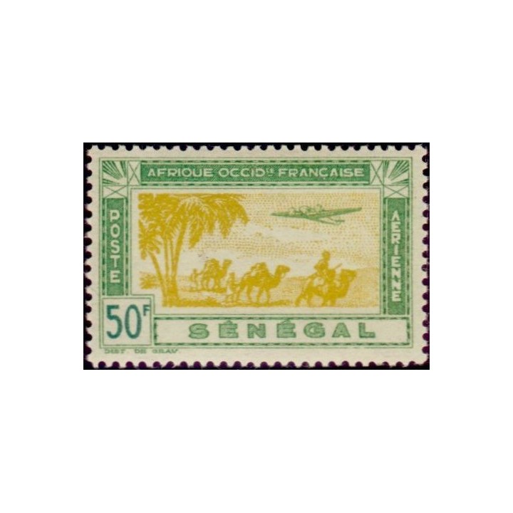 Senegal - Poste Aérienne 29