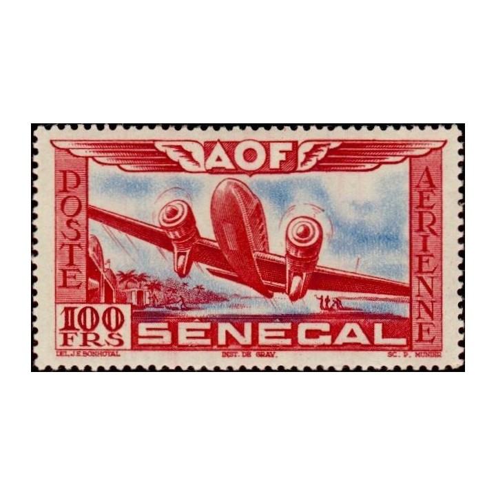 Senegal - Poste Aérienne 30