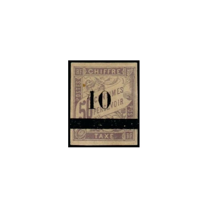 Senegal - Taxe 01
