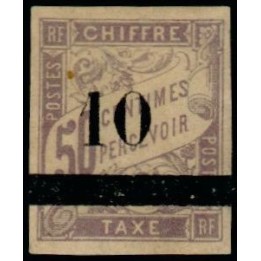 Senegal - Taxe 01