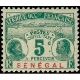 Senegal - Taxe 04