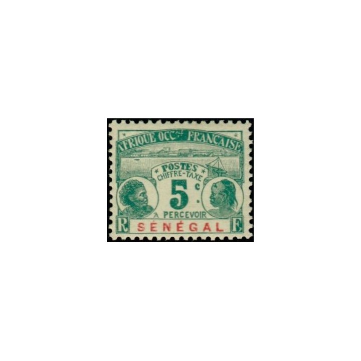 Senegal - Taxe 04