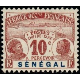 Senegal - Taxe 05