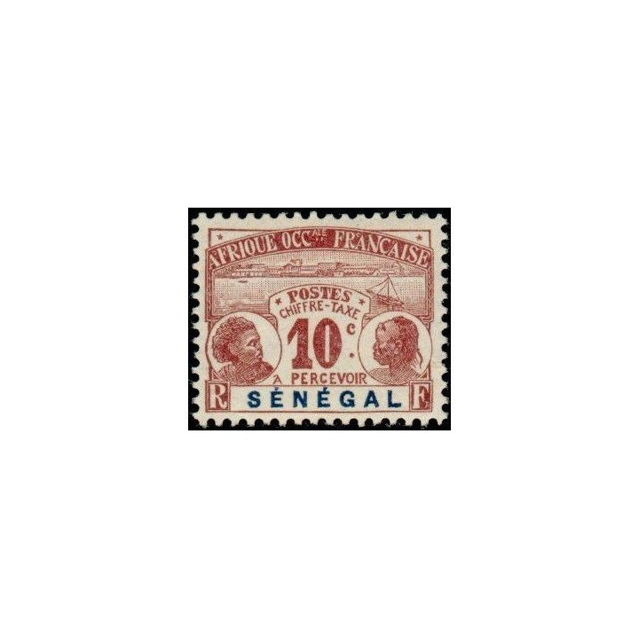 Senegal - Taxe 05