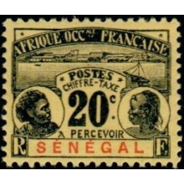 Senegal - Taxe 07