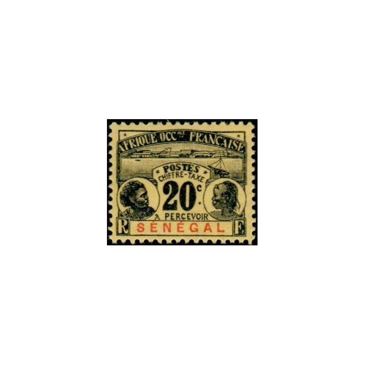 Senegal - Taxe 07
