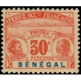 Senegal - Taxe 08