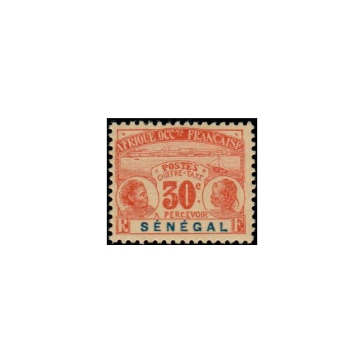 Senegal - Taxe 08