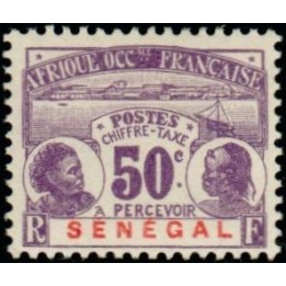 Senegal - Taxe 09