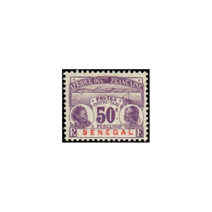 Senegal - Taxe 09