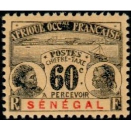Senegal - Taxe 10