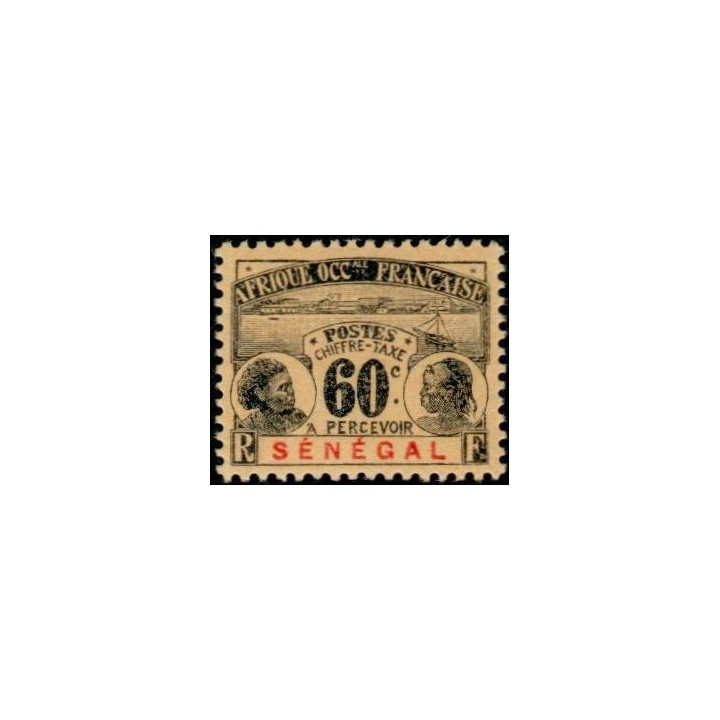 Senegal - Taxe 10