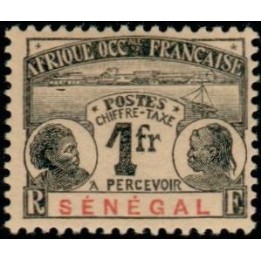 Senegal - Taxe 11