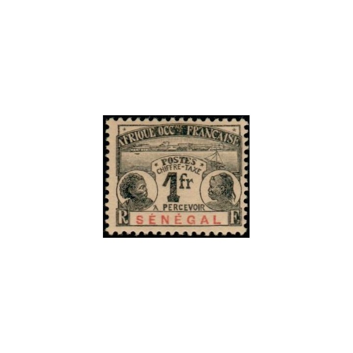 Senegal - Taxe 11