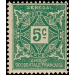 Senegal - Taxe 12