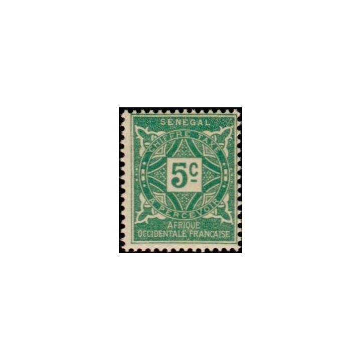 Senegal - Taxe 12