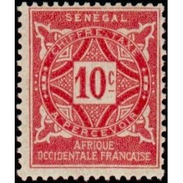 Senegal - Taxe 13