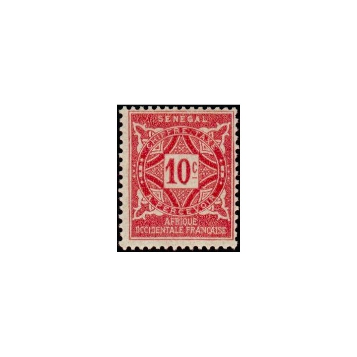 Senegal - Taxe 13