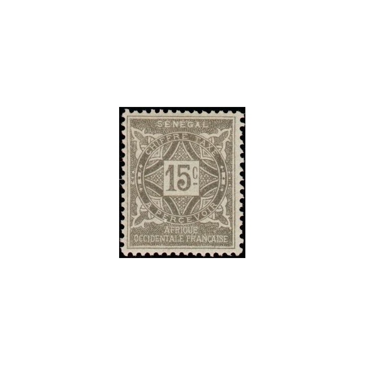 Senegal - Taxe 14