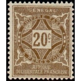 Senegal - Taxe 15