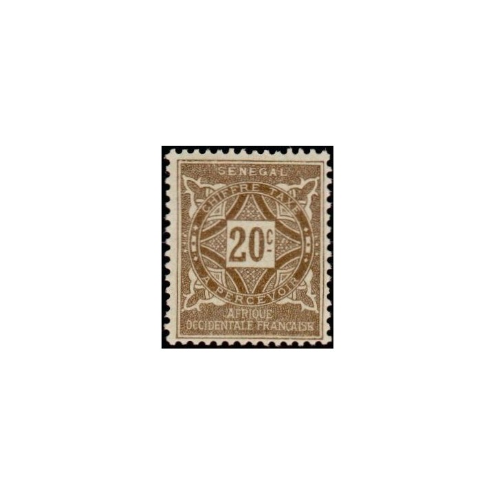Senegal - Taxe 15