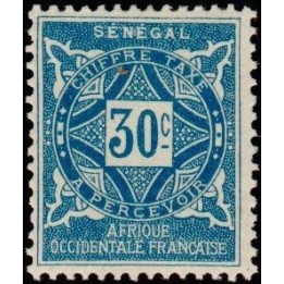 Senegal - Taxe 16