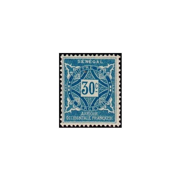 Senegal - Taxe 16