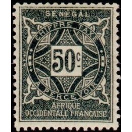 Senegal - Taxe 17