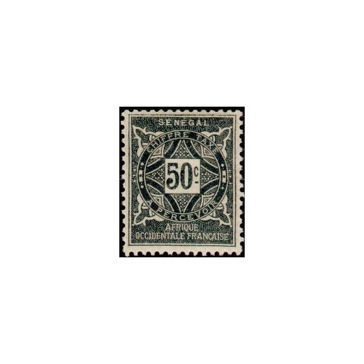 Senegal - Taxe 17